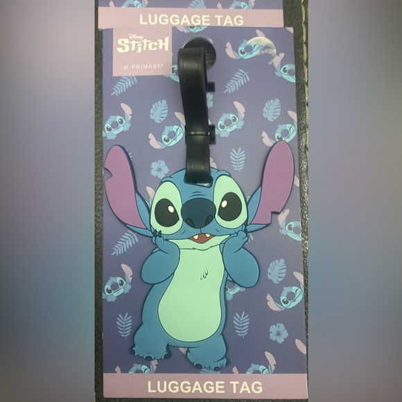 NWT Stitch and Angel luggage tag - Picture 3 of 4